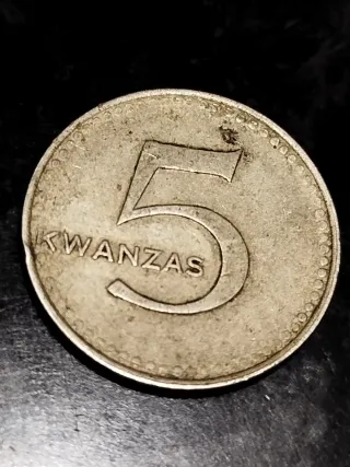 Moneda de Angola, 1975