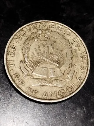 Moneda de Angola, 1975