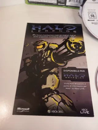 Halo 3 ODST + Halo Reach Mini Poster
