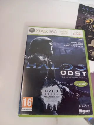 Halo 3 ODST + Halo Reach Mini Poster