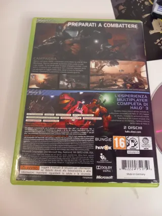 Halo 3 ODST + Halo Reach Mini Poster