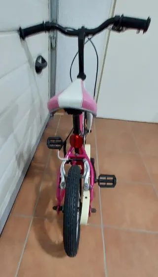 Bici infantil Conor rosa