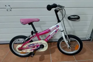 Bici infantil Conor rosa
