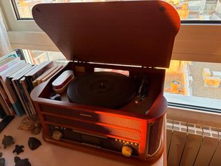 Equipo de Música Auna Vintage