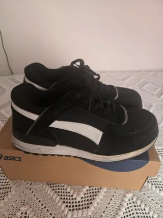 Zapatos seguridad con punteras de acero