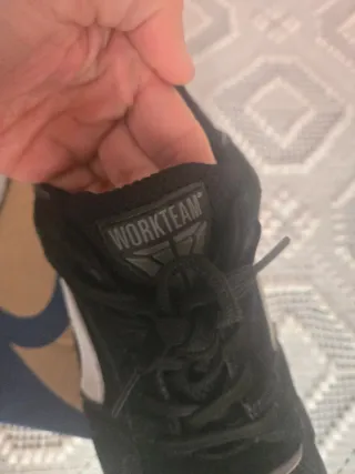 Zapatos seguridad con punteras de acero