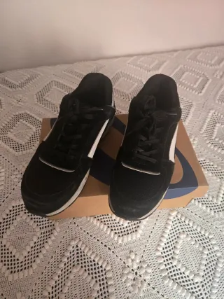 Zapatos seguridad con punteras de acero