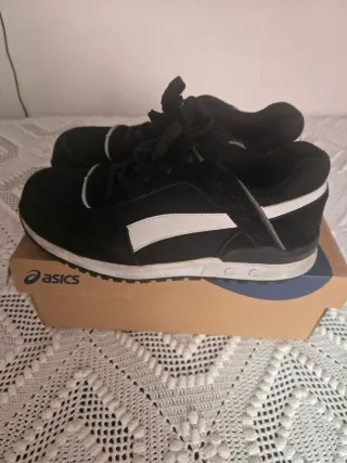 Zapatos seguridad con punteras de acero