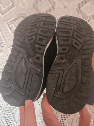 Zapatos seguridad con punteras de acero