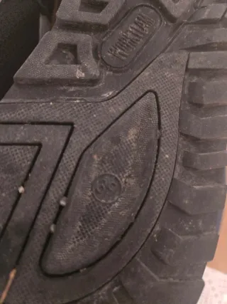 Zapatos seguridad con punteras de acero