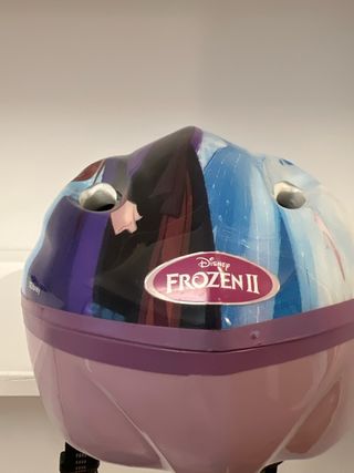 Casco Bici Frozen Niña
