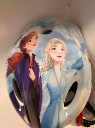 Casco Bici Frozen Niña