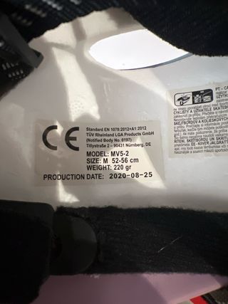 Casco Bici Frozen Niña