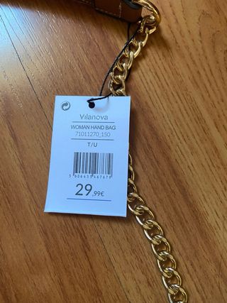 Bolso rafia Vilanova