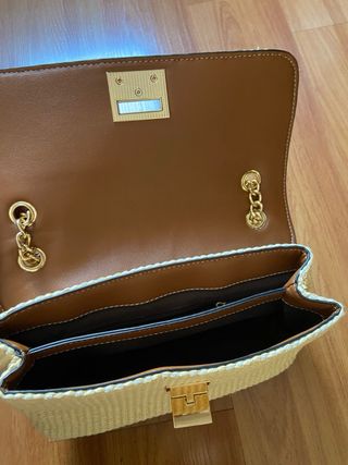 Bolso rafia Vilanova