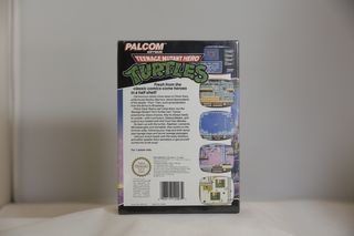 Teenage Mutant Hero Turtles NES PAL Sellado