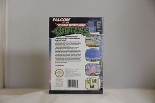 Teenage Mutant Hero Turtles NES PAL Sellado