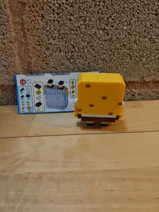 Figura de Bob Esponja de bloques – GRATIS