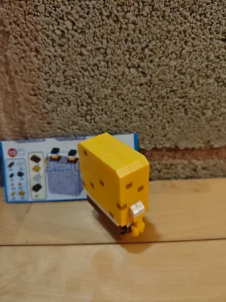 Figura de Bob Esponja de bloques – GRATIS
