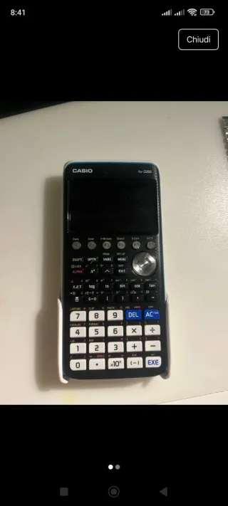 Calcolatrice Grafica Casio fx-CG50