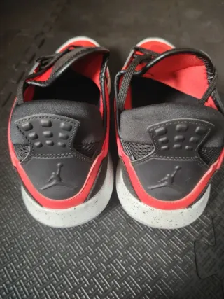 Jordan Zapatillas Running Rojas