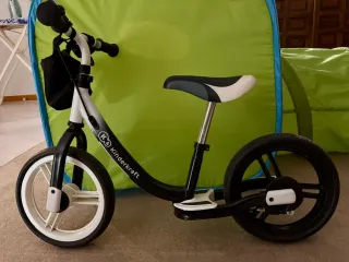 Bicicleta Equilibrio Kinderkraft Space Gris