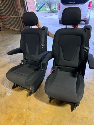 Asientos Mercedes Clase V Individuales