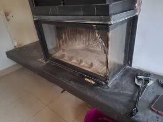 Chimenea Lacunza Esquinera