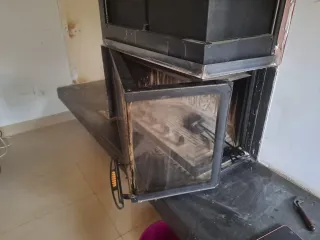 Chimenea Lacunza Esquinera