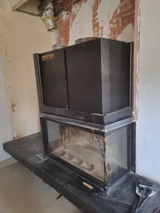 Chimenea Lacunza Esquinera