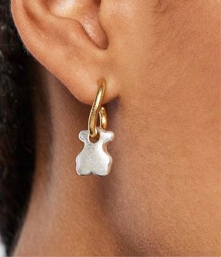 Pendientes Oso Bicolor Luah Tous