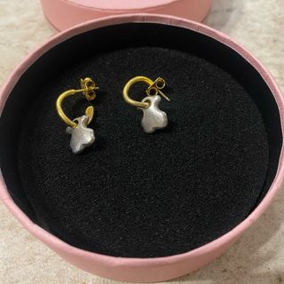 Pendientes Oso Bicolor Luah Tous