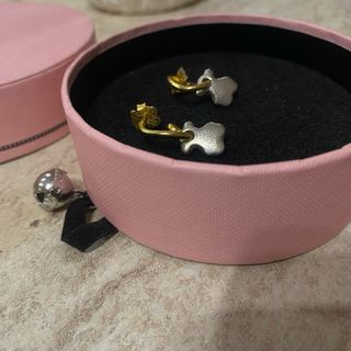 Pendientes Oso Bicolor Luah Tous