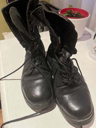 Botas de Infantería de Marina Auténticas