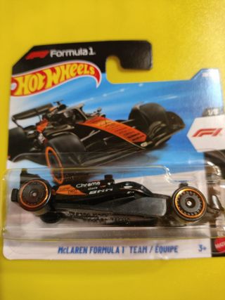 Hot Wheels Formula 1 McLaren Team