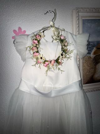 Vestido de Comunión Blanco
