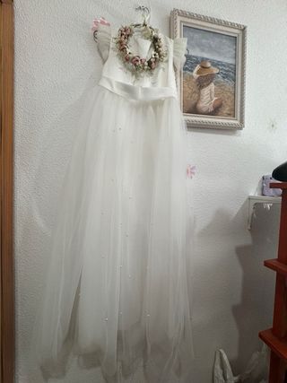 Vestido de Comunión Blanco