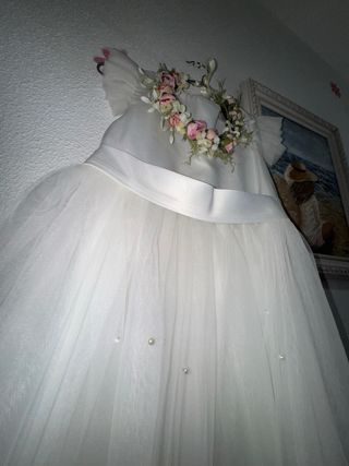 Vestido de Comunión Blanco