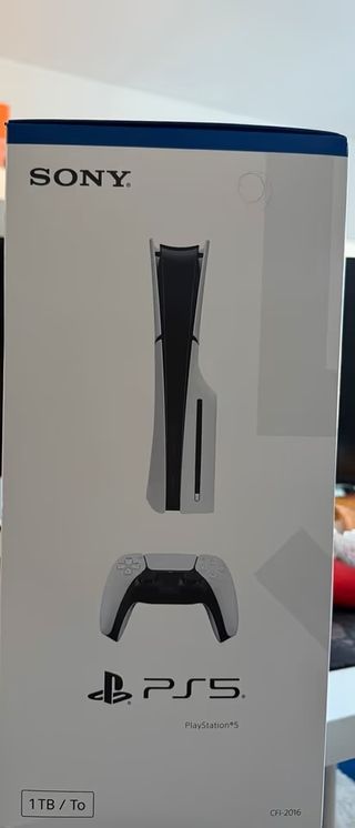 Ps5 Slim sin abrir
