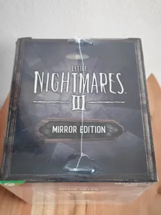 🇪🇸 LITTLE NIGHTMARES III MIRROR EDITION XBOX