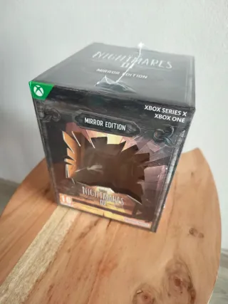 🇪🇸 LITTLE NIGHTMARES III MIRROR EDITION XBOX