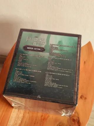 🇪🇸 LITTLE NIGHTMARES III MIRROR EDITION XBOX
