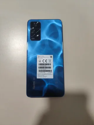 Xiaomi Redmi Note 11 Pro 5G Blu