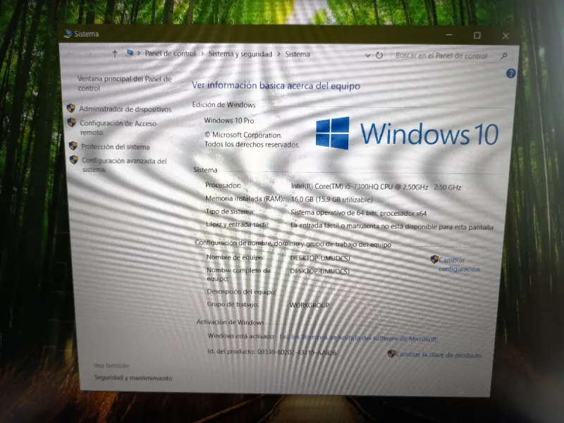 Portátil Gaming Lenovo Legion Y520 GTX 1050Ti afbeelding 5