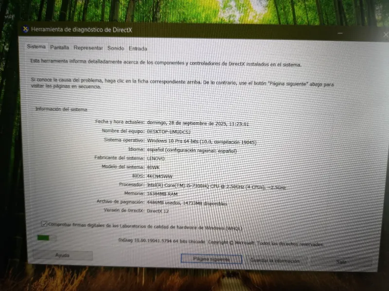 Portátil Gaming Lenovo Legion Y520 GTX 1050Ti afbeelding 6