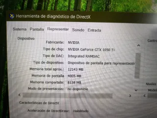 Portátil Gaming Lenovo Legion Y520 GTX 1050Ti
