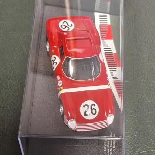 Modellino Ferrari 250 GTO 12h Reims