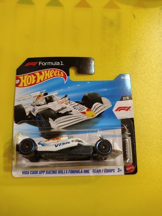 Hot Wheels Formula 1 Visa Cash App Racing Bulls