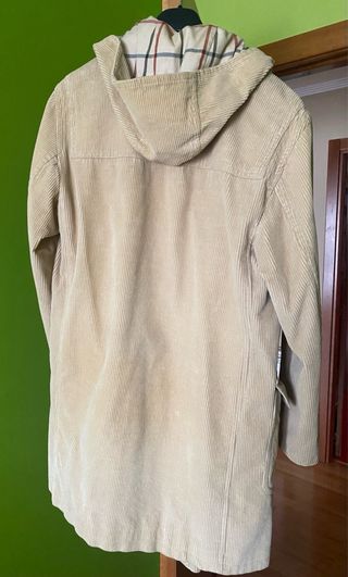 Parka Thomas Burberry Beige Talla M