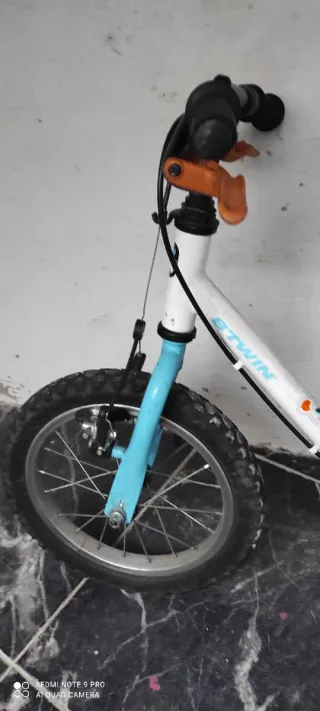 Bicicleta infantil